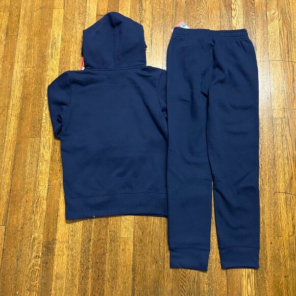 NWT Hurley Boys Fleeced Hoodie and Jogger - M (10/12) - Picture 5 of 5